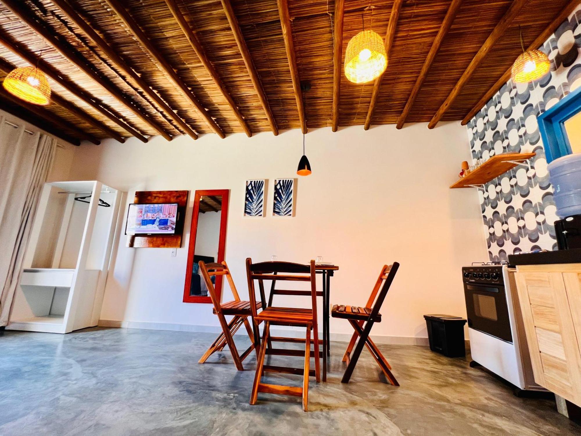 Flats Villas Litoral Sul - Praia Pontal Do Peba - Piacabucu - Al Exteriör bild