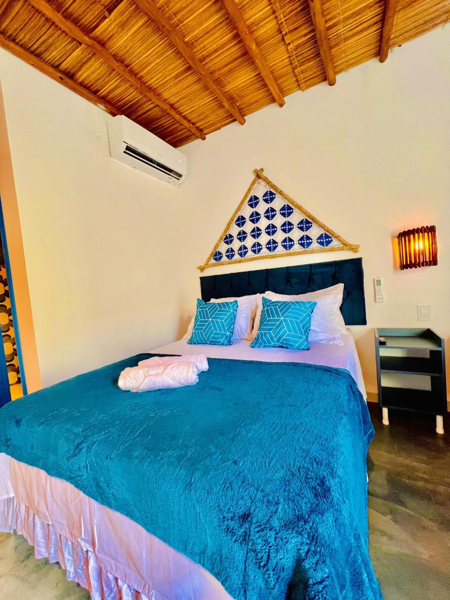 Flats Villas Litoral Sul - Praia Pontal Do Peba - Piacabucu - Al Exteriör bild