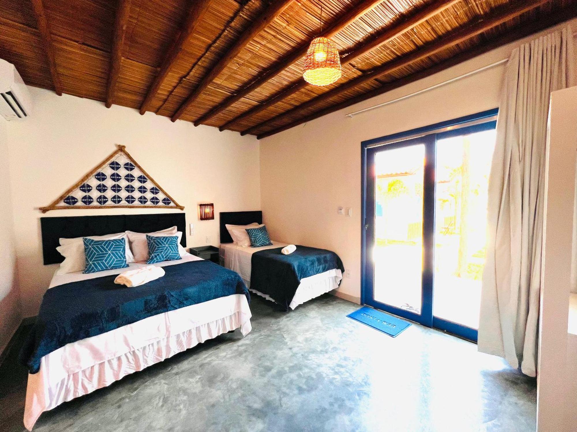Flats Villas Litoral Sul - Praia Pontal Do Peba - Piacabucu - Al Exteriör bild