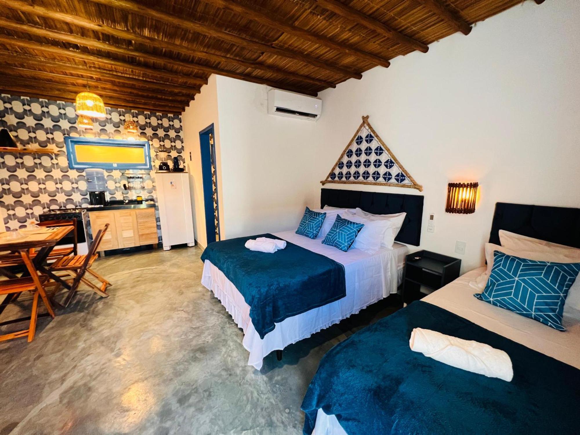 Flats Villas Litoral Sul - Praia Pontal Do Peba - Piacabucu - Al Exteriör bild