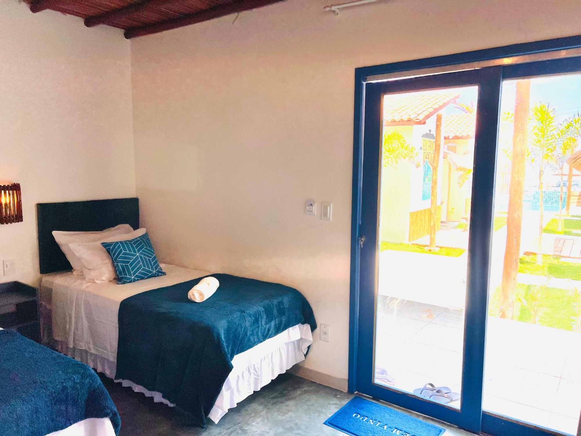Flats Villas Litoral Sul - Praia Pontal Do Peba - Piacabucu - Al Exteriör bild