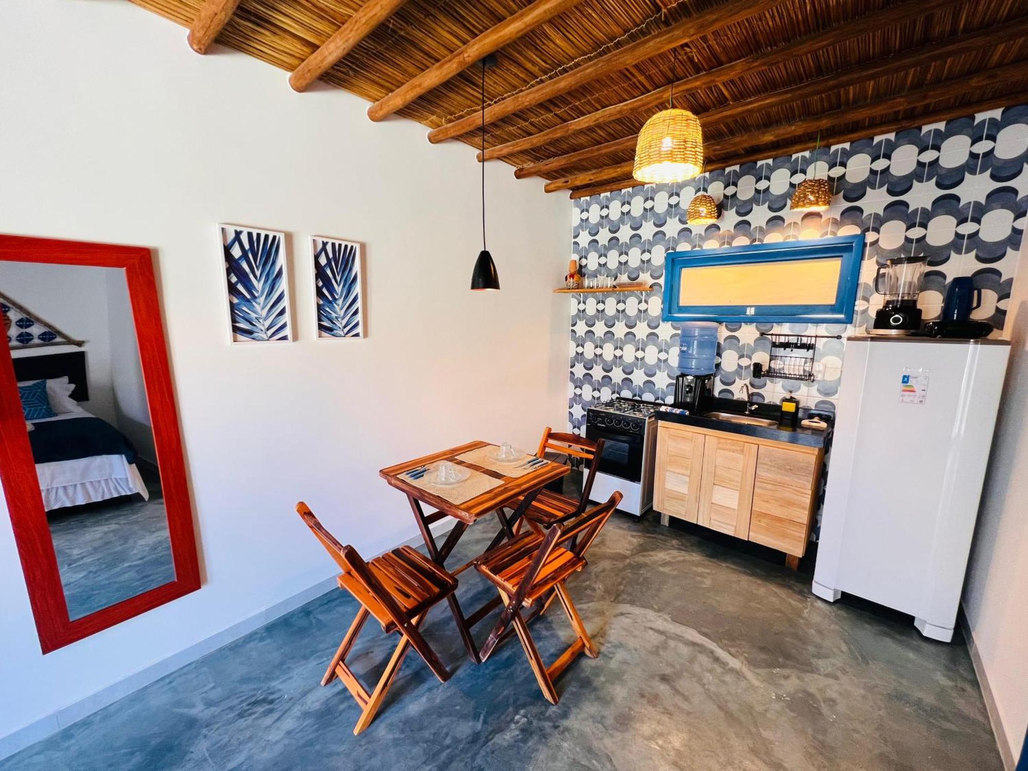 Flats Villas Litoral Sul - Praia Pontal Do Peba - Piacabucu - Al Exteriör bild
