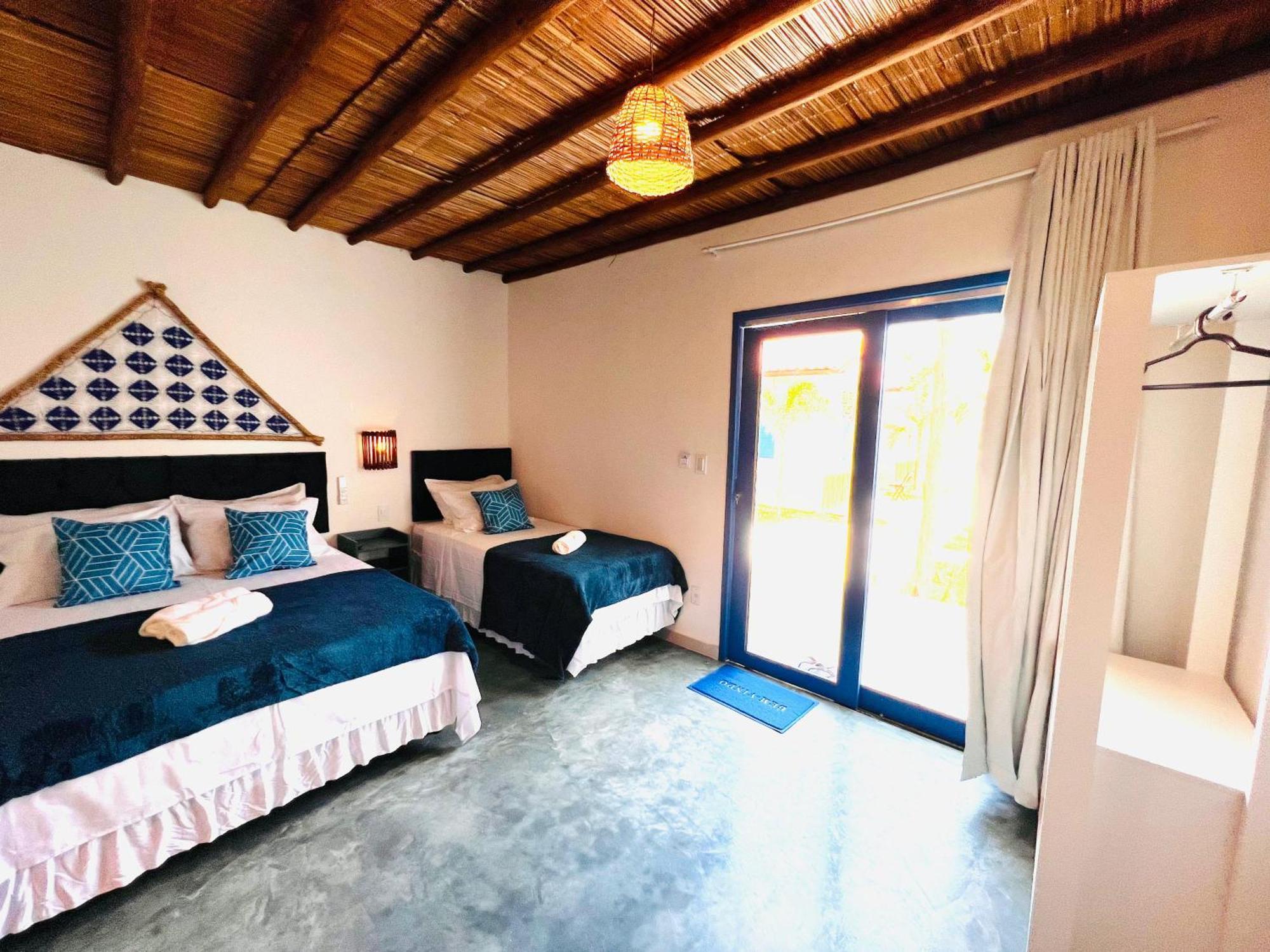 Flats Villas Litoral Sul - Praia Pontal Do Peba - Piacabucu - Al Exteriör bild