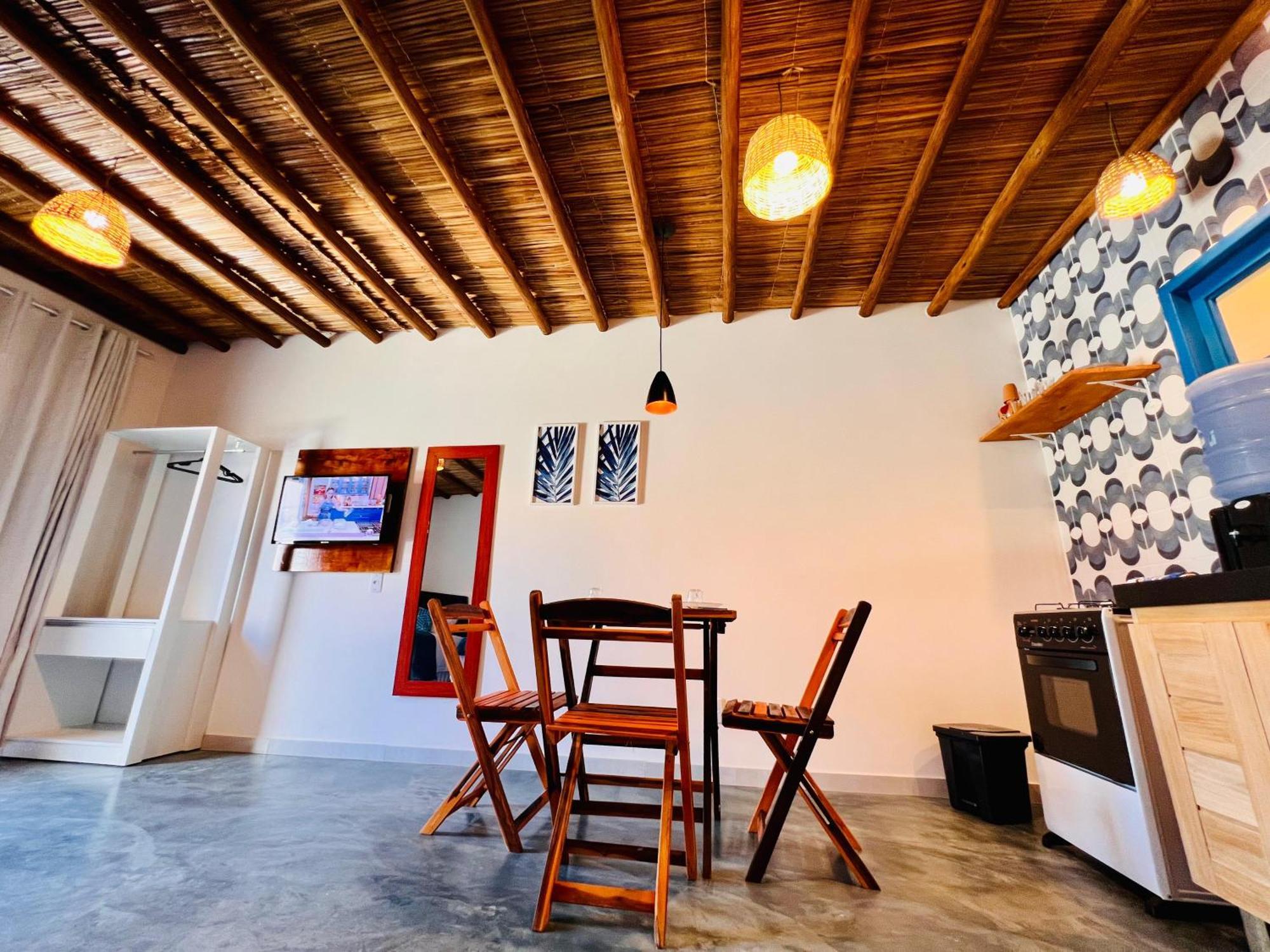 Flats Villas Litoral Sul - Praia Pontal Do Peba - Piacabucu - Al Exteriör bild