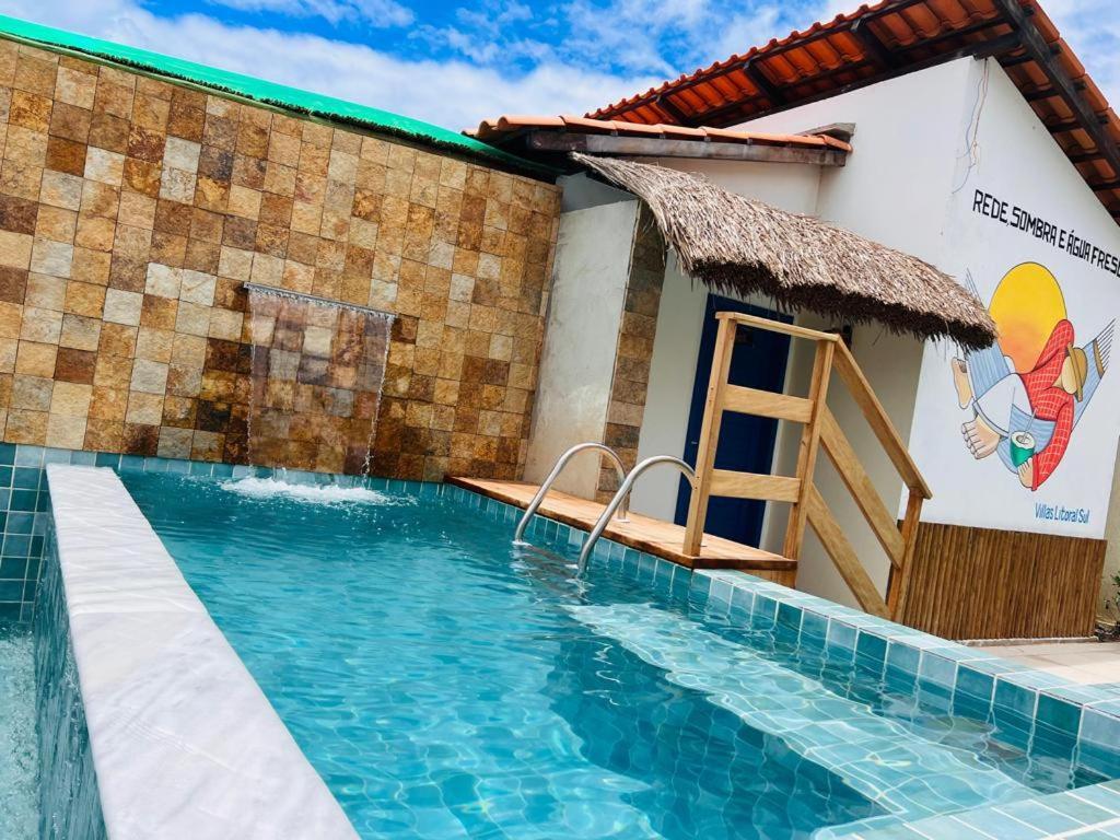 Flats Villas Litoral Sul - Praia Pontal Do Peba - Piacabucu - Al Exteriör bild