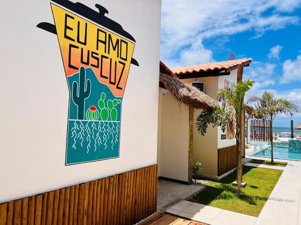 Flats Villas Litoral Sul - Praia Pontal Do Peba - Piacabucu - Al Exteriör bild