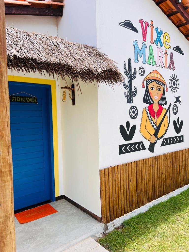 Flats Villas Litoral Sul - Praia Pontal Do Peba - Piacabucu - Al Exteriör bild