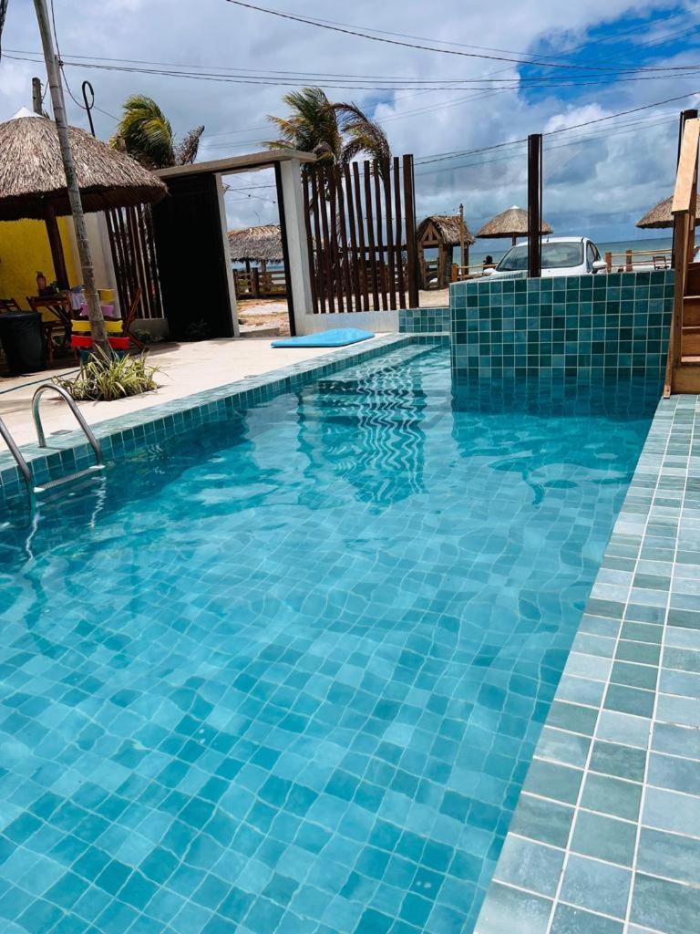 Flats Villas Litoral Sul - Praia Pontal Do Peba - Piacabucu - Al Exteriör bild
