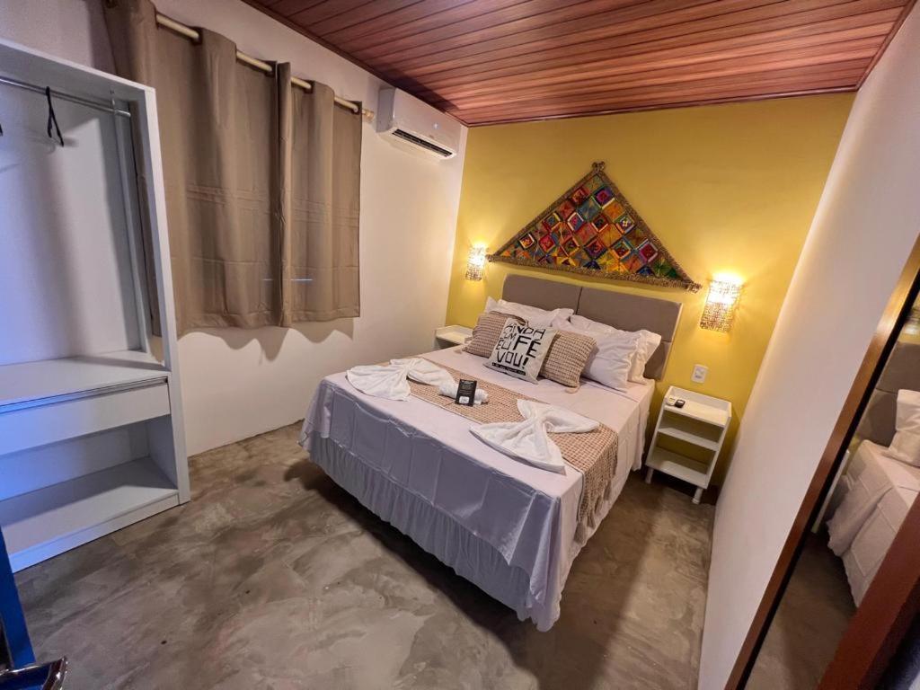Flats Villas Litoral Sul - Praia Pontal Do Peba - Piacabucu - Al Exteriör bild