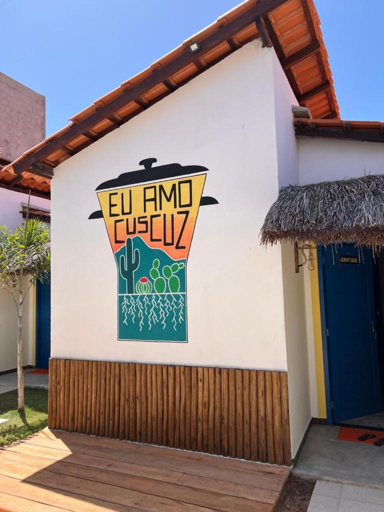 Flats Villas Litoral Sul - Praia Pontal Do Peba - Piacabucu - Al Exteriör bild