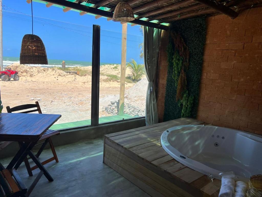 Flats Villas Litoral Sul - Praia Pontal Do Peba - Piacabucu - Al Exteriör bild
